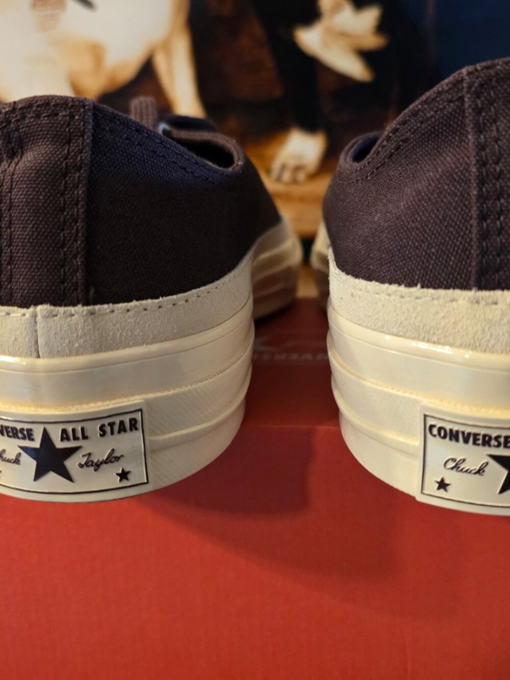 Converse Chuck 70 Low Ox Rugged Brown A10474C Sneakers Men's Size 10 US NEW - Picture 7 of 10